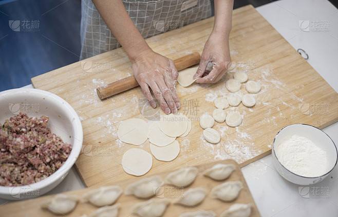 饺子制作