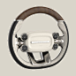 Steering Wheel / Rangerover on Behance