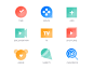 TogicTvIcon╱icon﹝UI﹞╱uiiocn，icon，规范icon，APPiconwebappicon