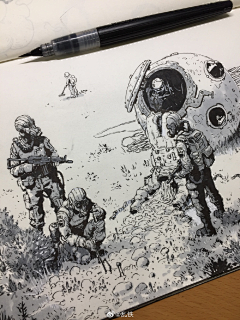 澹台初采集到漫画