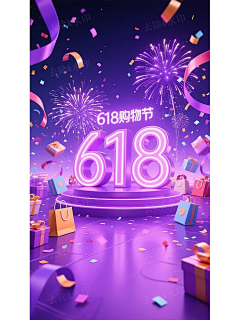 riri王采集到618头图