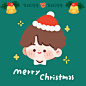 铃铛叮铃响~
小伙伴们的好运和快乐 都要如约而至✨ᴥ•́ )✧
#圣诞快乐##头像# ​​​​