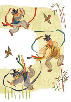 九色鹿软装采集到韩国风情 装饰画