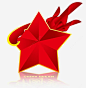 五星红旗飘落png免抠素材_新图网 https://ixintu.com 五星 红旗 红色 飘扬 两会 两会图片素材