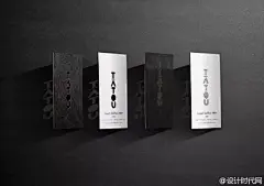 【日式美学】干净有格调的日式名片设计，太美了！