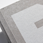 architecture bookcover Bookdesign brochure concrete editorial environment typography  