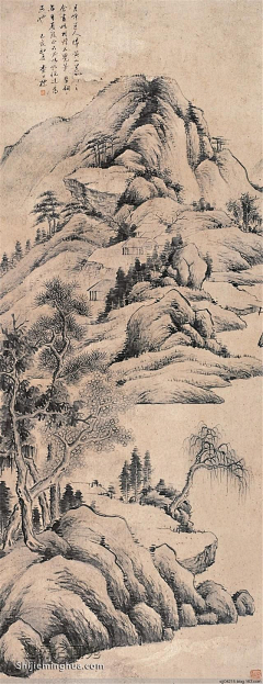 龙御天下采集到中国古代山水画