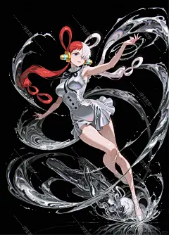 这是什么#二次元ai绘画 #和动漫人物并肩作战 #海贼王 #数字艺术 #二次元美图 #数字绘画 #AI绘画有点东西 #AI插画 #虚拟现实艺术 #舞动的人鱼旋律 - 小红书