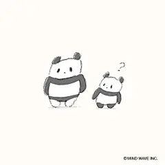 沙雕熊猫表情包，拿来把你！|插画师|漫画|我有一个梦想_网易订阅