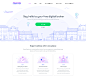 Landing page large