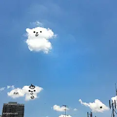 Kutekamera 云朵很有爱