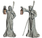 Statues 03 PNG Stock by Roy3D