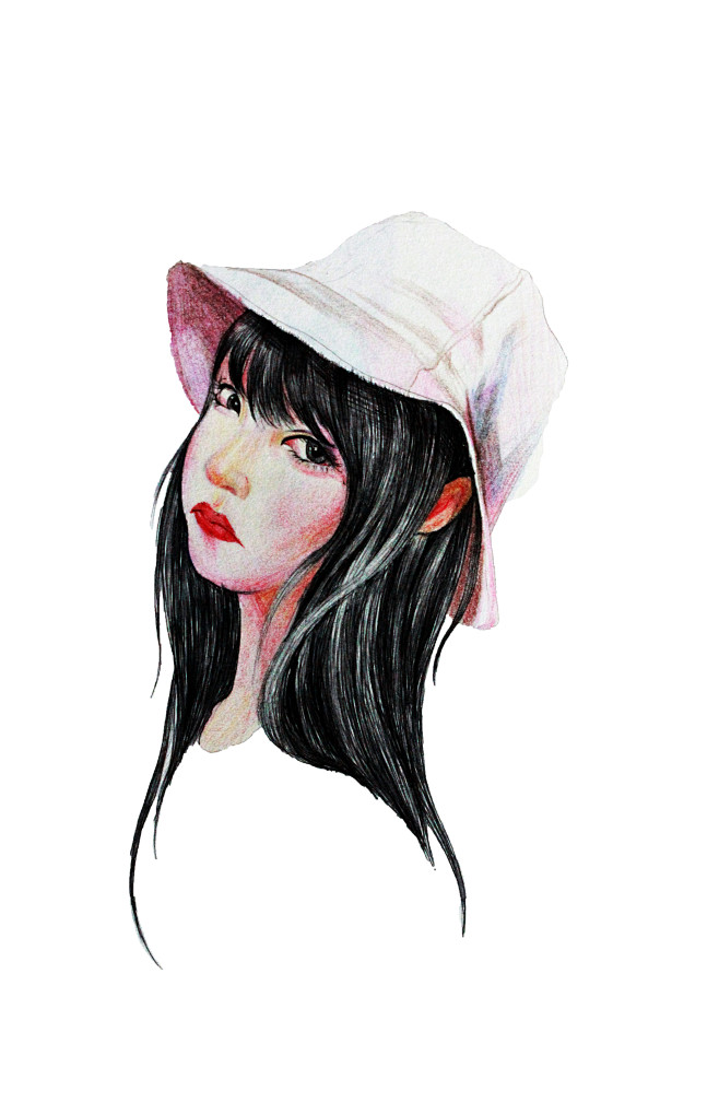 彩铅手绘