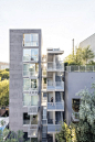 Block + Void公寓，柏林/Bundschuh Architekten : 极简表象下的历史解读