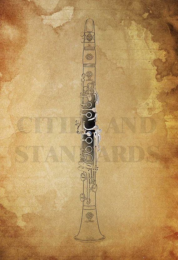 CLARINET music instr...