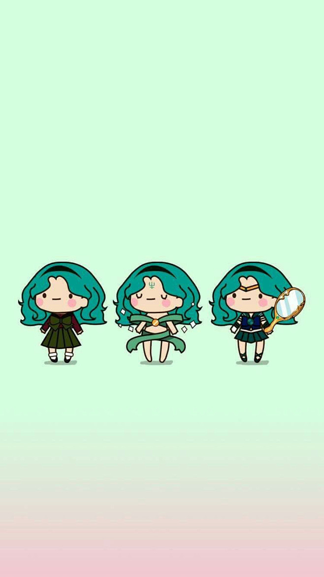 #美少女战士##壁纸#