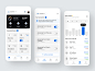 Smart Home Mobile App by F. Ferina Chung ✨ for everteam on Dribbble