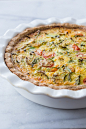 A Grain-Free, Keto Quiche Crust That Won't Disappoint