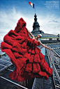 Vogue PARIS | August 2012 | Aymeline Valade by Mario Sorrenti