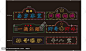 复古港式招牌门头霓虹灯广告牌
