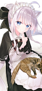 动漫美少女