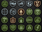 Special Ops Patch Icons for War Commander