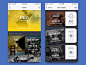 Cinema app : Hi Dribbble,

Just an another screens for cinema app.

Follow us on Twitter & Facebook
