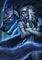 Kindred the Eternal hunter, Chris Koh : Fanart Of League of legends Character