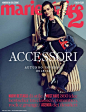 Marieclaire Accessori AW 13.14 Sibui Nazarenko #杂志封面# #平面设计# #排版#