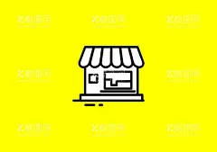 商铺  - 源文件下载【酷图网】商铺,店铺,铺子,通用小图标,名片图标,矢量图标,网址图标,标志图标,企业LOGO标志,设计素材,广告设计,图标素材