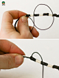 手链的制作 复古中国结手链DIY编织方法图解