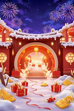 新年氛围感
