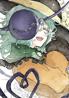 有哪些清新不“萌豚”的东方project同人图片，适合当作壁纸？ - 知乎 : 想找些东方图来当壁纸，但是有的图片确实......把手机借给别人的时候都不太好意思。所以希望大家来分享一…