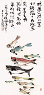程十发花鸟，取古今中外法而化之…书画界 ​​​​