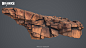 Rock bridge - Raiders of the broken planet, Daniel Castillo : Natural rock bridge 3d asset created for the tutorial of Raiders of the Broken Planet, right at the beginning of the game, when you learn how to jump :)