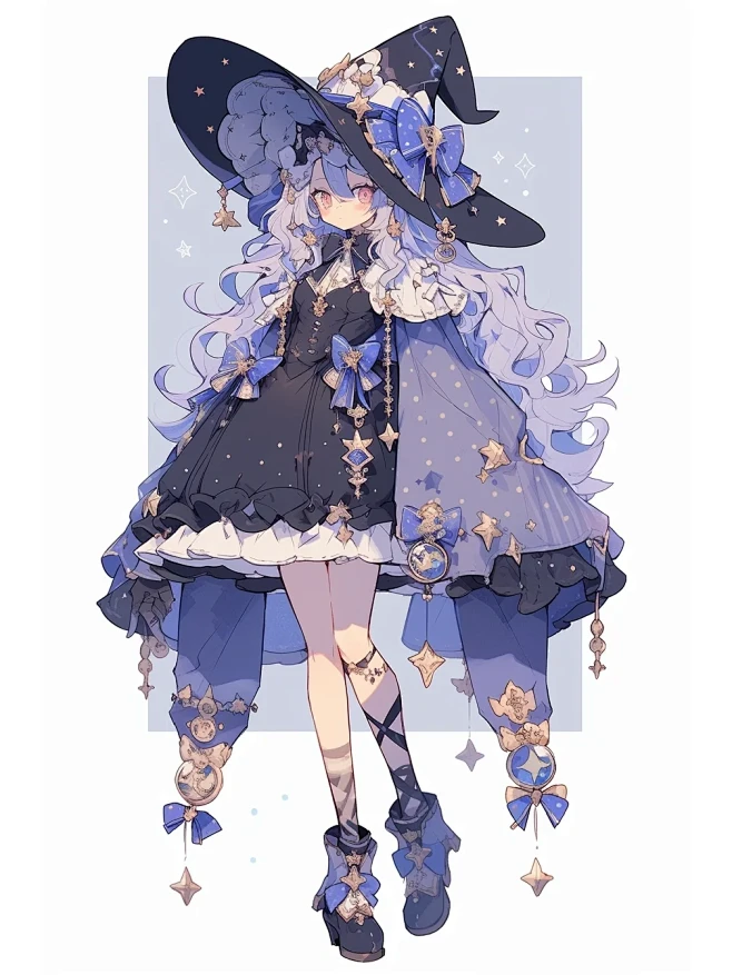 ✨魔法师｜小魔女服设