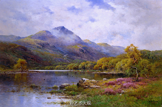 风景油画