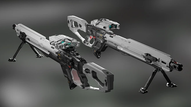 Experimental sniper gun-花瓣网