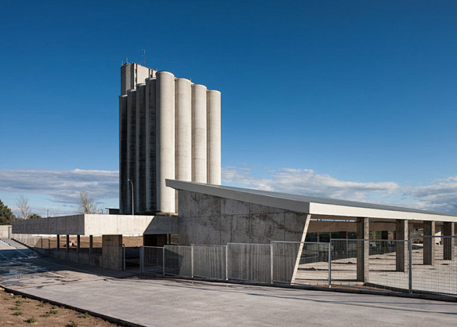 Concrete canopy shel...