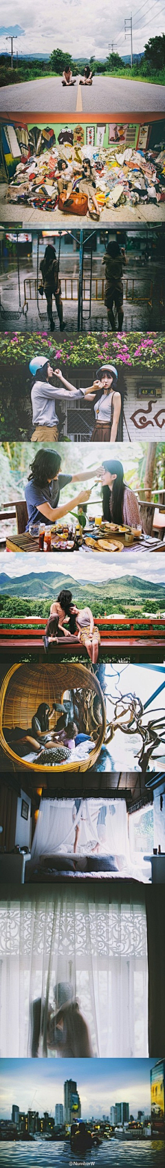 oumaijia采集到婚纱摄影