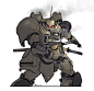 Samurai by NOMANSNODEAD on DeviantArt