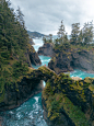 Still can't get over the dramatic coastline of Southern Oregon 