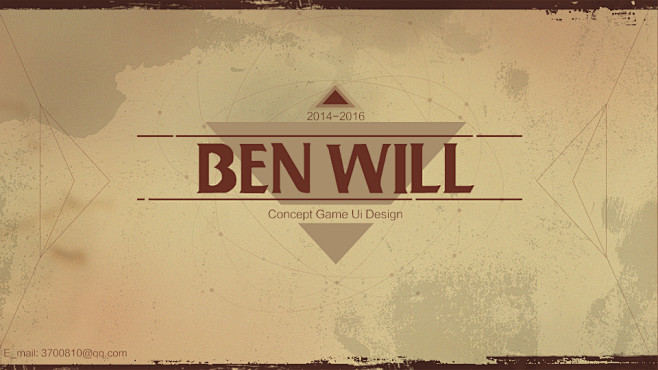 Ben Will Concept Gam...