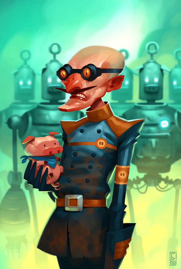 Characters on Behanc...