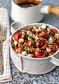 Chopped Caprese Salad | The Cookie Rookie