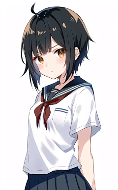 拉菲Ayanami采集到水手服