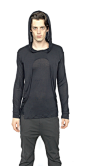 HOODED LONG SLEEVE T  $147.00