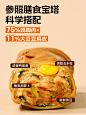 豆皮鸡胸肉卷减低脂代餐主食解馋宵夜零食品健身轻即食早餐品-tmall.com天猫