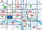 【源文件下载】 区位图 地图 房地产 规划 交通 区域设计作品 设计图集