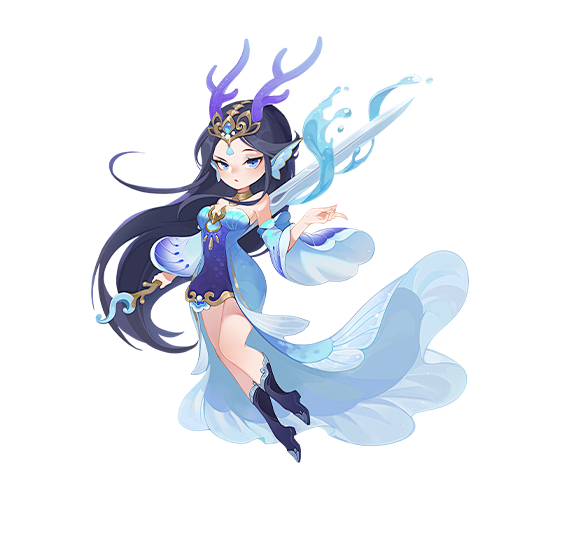 龙女立绘